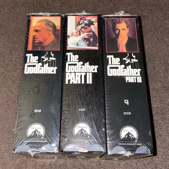 New - The Godfather Trilogy VHS - Factory Sealed - Picture 5 of 7